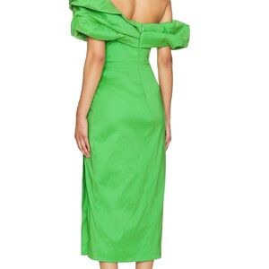 Gia dress - Green Rachel Gilbert